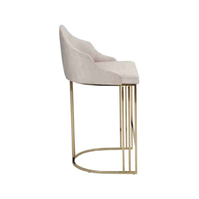 Luxus Esstisch Stuhl Beige Lehnstuhl Möbel Einrichtung Sitzpolster Stühle