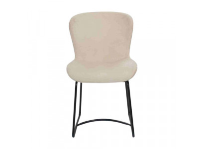 Esszimmerstuhl Stuhl Esszimmer Modern Stuhle Metall Design Ess Weiß Sitz Sessel