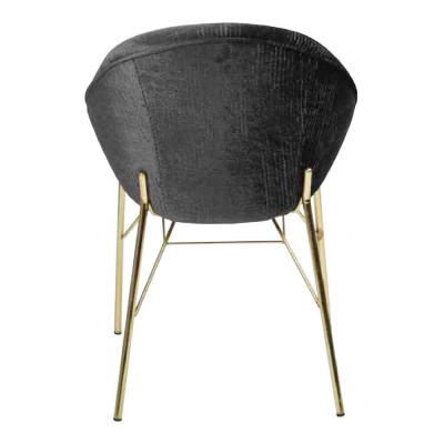 Design Schwarz Stuhl Ohne Armlehne Esszimmer Moderne Möbel Luxus Neu Stühle