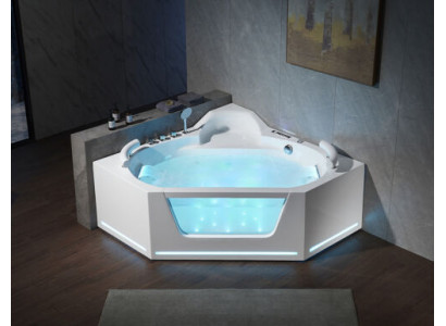 Eckbadewanne Wanne Whirlpool Spa Indoor Badewanne Whirlpool Wannen