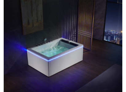 Whirlpool Eckbadewanne Badewanne Wanne Spa Home 2 Personen Whirlwanne Whirlwanne