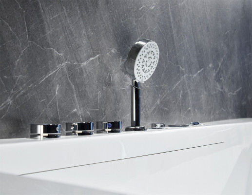 Whirlpool Eckbadewanne Badewanne Wanne Spa Home 2 Personen Whirlwanne Whirlwanne