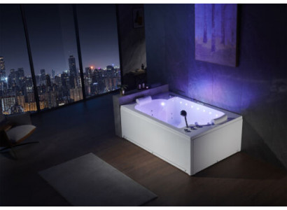 Whirlpool  Badewanne Wanne Badezimmer Wannen Massage Sprudel