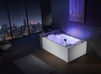 Whirlpool  Badewanne Wanne Badezimmer Wannen Massage Sprudel