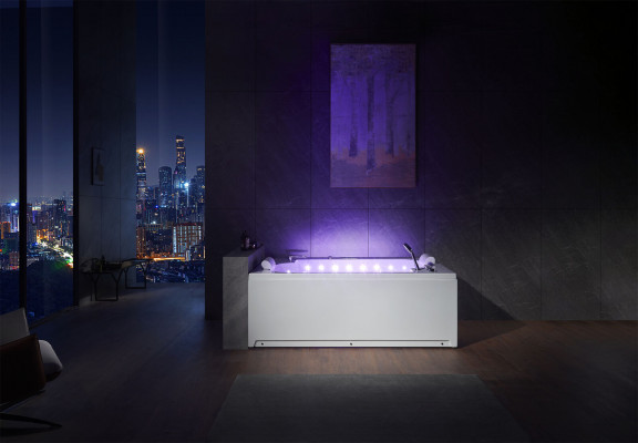Whirlpool  Badewanne Wanne Badezimmer Wannen Massage Sprudel