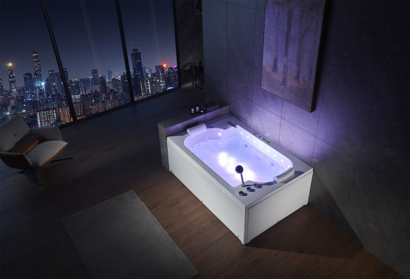Whirlpool  Badewanne Wanne Badezimmer Wannen Massage Sprudel