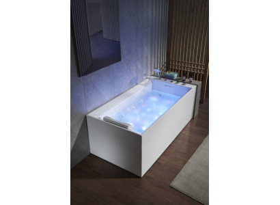 Design Badewanne Sprudel Whirlpool Wanne Luxus Wanne Wellness