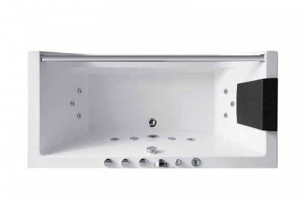 Badewanne Whirlpool Wanne Sprudel Massagedüsen Wellness Komfort