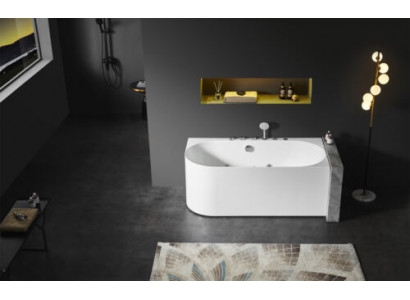 Acryl Whirlwanne Indoor Whirlpool Badewanne Home Spa Weiß