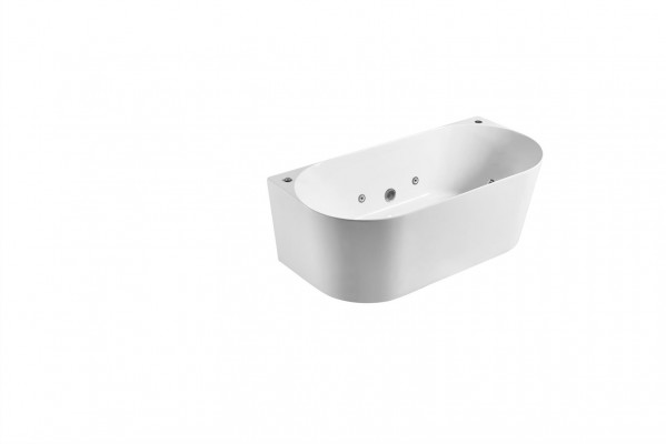 Relax Wanne Home Spa Indoor Badewanne Whirlwanne Weiß 
