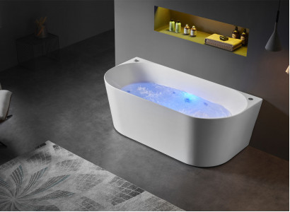 Whirlpool Relax Wanne Home Spa Indoor Badewanne Whirlwanne