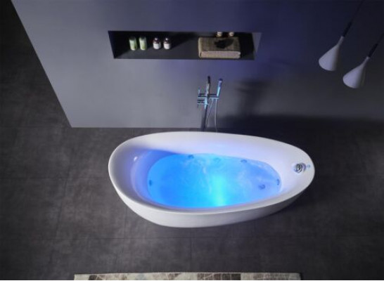 Indoor Whirlpool Badewanne Whirlwanne Home Eckbadewanne Spa Wanne