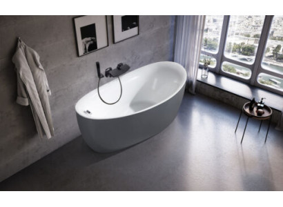 Acryl Badewanne Wanne Standbadewanne Freistehende Modern Badezimmer