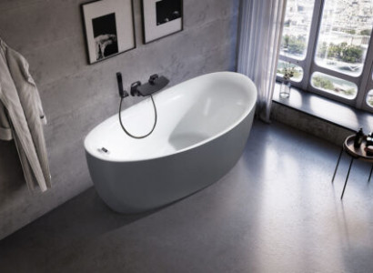 Acryl Badewanne Wanne Standbadewanne Freistehende Modern Badezimmer