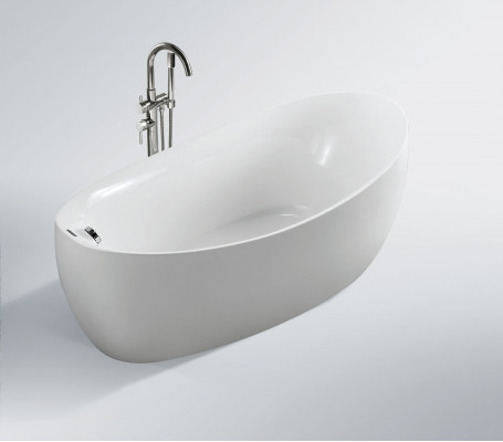 Acryl Badewanne Wanne Standbadewanne Freistehende Modern Badezimmer
