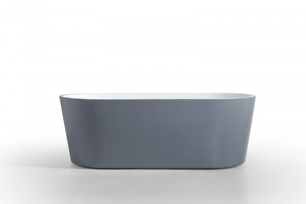 Wanne Badezimmer Acryl Badewanne Standbadewanne Freistehende Grau