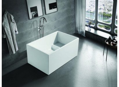 Kleine Badewann 110x75 Wann Bad Acryl Badewanne Wanne Weiß Badewannen