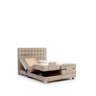 Luxus Schlafzimmer Bett 160x200cm Polsterbett Textil Einrichtung Möbel Neu