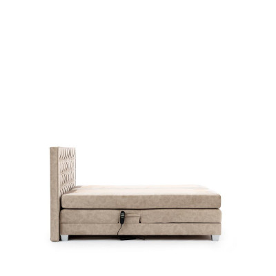 Luxus Schlafzimmer Bett 160x200cm Polsterbett Textil Einrichtung Möbel Neu