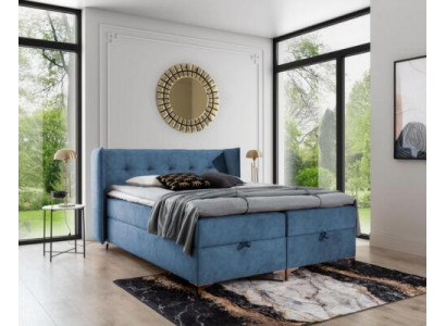 Modern Schlafzimmer Luxus Bett Polsterbett Einrichtung Design Polstermöbel