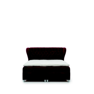 Luxus Boxspringbett Doppel Betten Holz Einrichtung Polsterbett Modern Design