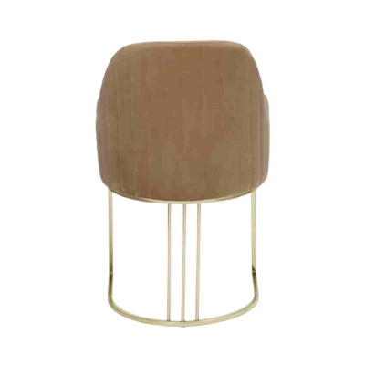 Gruppe Set 4x Sessel Stuhl Design Stoff Polster Stühle Esszimmer Textil