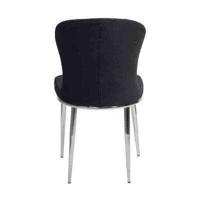 Gruppe Set 4x Sessel Stuhl Design Stoff Polster Stühle Esszimmer Textil