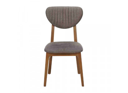 Brauner Holzstuhl Designer Polsterstühle Luxuriöse Esszimmer Sitzmöbel
