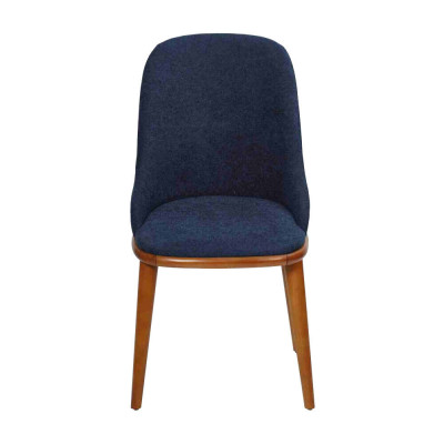 Moderne Esszimmer Blaue Stühle Designer Polster Sitzer Küchen Möbel Neu