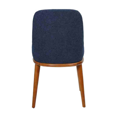 Moderne Esszimmer Blaue Stühle Designer Polster Sitzer Küchen Möbel Neu