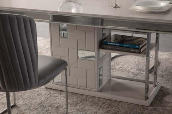 Luxus Esszimmertisch Esstisch Tisch Esszimmer Möbel Essecke Holz Weiß