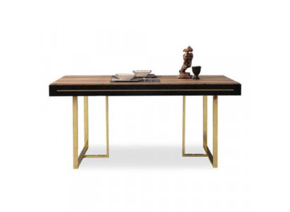 Holztisch Esszimmertisch Esstisch Tisch Esszimmer Essecke Holz Braun