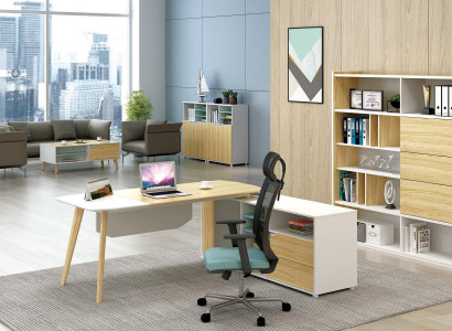 Eckschreibtisch Arbeit Schreib Büro Tisch Klasse Designer Möbel Tische