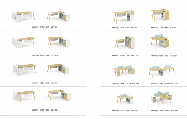 Eckschreibtisch Arbeit Schreib Büro Tisch Klasse Designer Möbel Tische