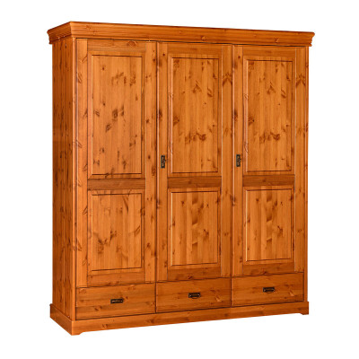 Kleiderschrank Holz Schlafzimmer Schrank Modern Stil Schränke mehrzweck Regale