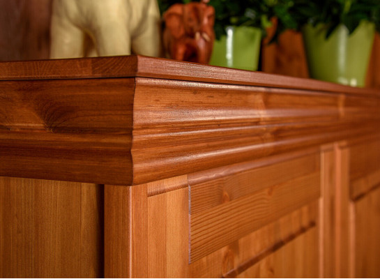 Kleiderschrank Holz Schlafzimmer Schrank Modern Stil Schränke mehrzweck Regale