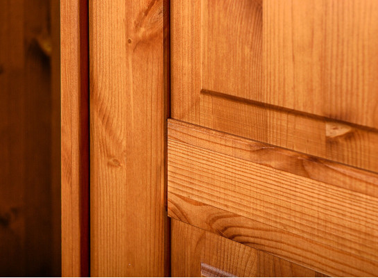 Kleiderschrank Holz Schlafzimmer Schrank Modern Stil Schränke mehrzweck Regale