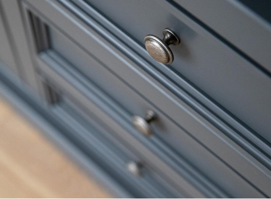 Moderne Vitrinen Schrank Vitrine Handarbeit Vollholz Schränke Massiv Holz Glas