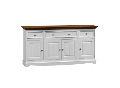 Anrichte Designer Kommode Kommoden Regal Holz Schrank Schränke Holz Anrichte Neu