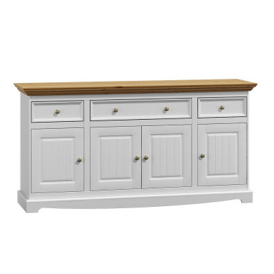 Kommode Vitrinen Schrank Weinschrank Regal Schränke Landhaus Anrichte Vitrine