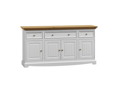 Kommode Vitrinen Schrank Weinschrank Regal Schränke Landhaus Anrichte Vitrine