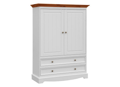 Landhaus Schlafzimmer Schränke Holz Kleiderschrank Garderobe für das Hotel Möbel