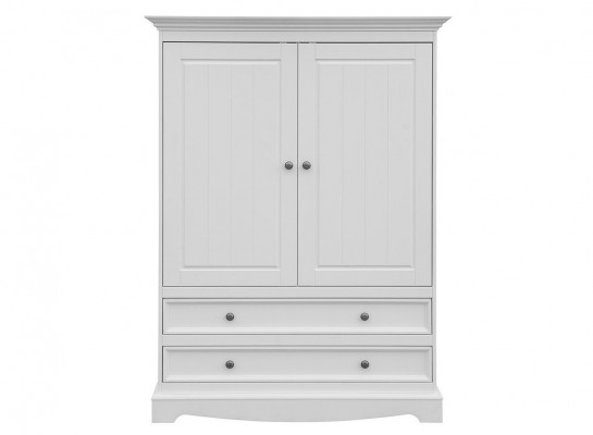 Landhaus Schlafzimmer Schränke Holz Kleiderschrank Garderobe für das Hotel Möbel