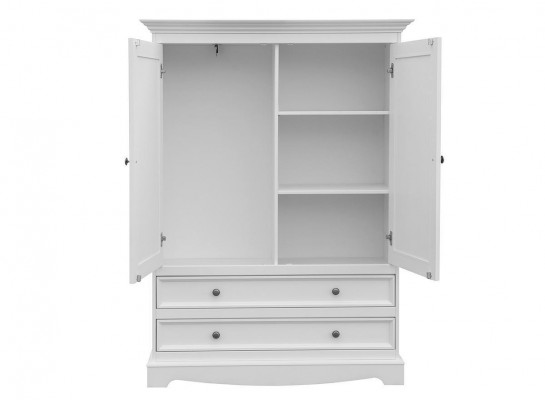 Landhaus Schlafzimmer Schränke Holz Kleiderschrank Garderobe für das Hotel Möbel