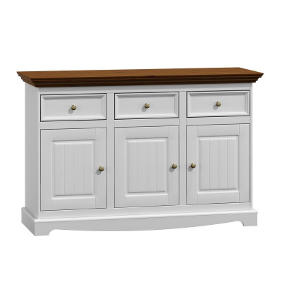 Anrichte Kommoden Regal Holz Schrank Anrichte Landhaus Kommodenschrank Anrichte