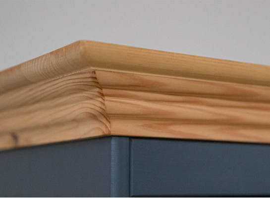Anrichte Schubladen Schränke Kommoden Sidebaord Kommode Holz Design Schrank Neu
