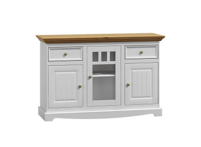 Anrichte Massive Kommode Schrank Möbel Kommoden Echtholz Schränke Neu Sideboard