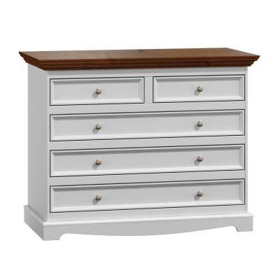 Kommoden Landhaus Edel Luxus Schränke Holz Kommode Hoch Schrank Side Low Board