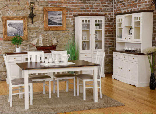 Wohn Zimmer Regal Luxus Holz Design Kommode Anrichte Side Low Board Schrank Neu