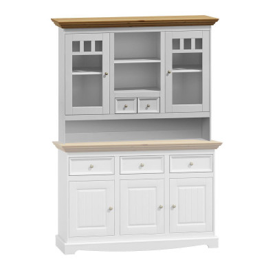 Klassische Esszimmer Schrank Vitrine Vitrinenschrank Vitrinen Schränke Anrichte